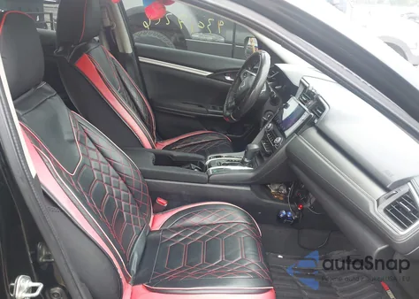 2016 Honda Civic Lx z USA, uszkodzony, nr VIN 2HGFC2F57GH577373